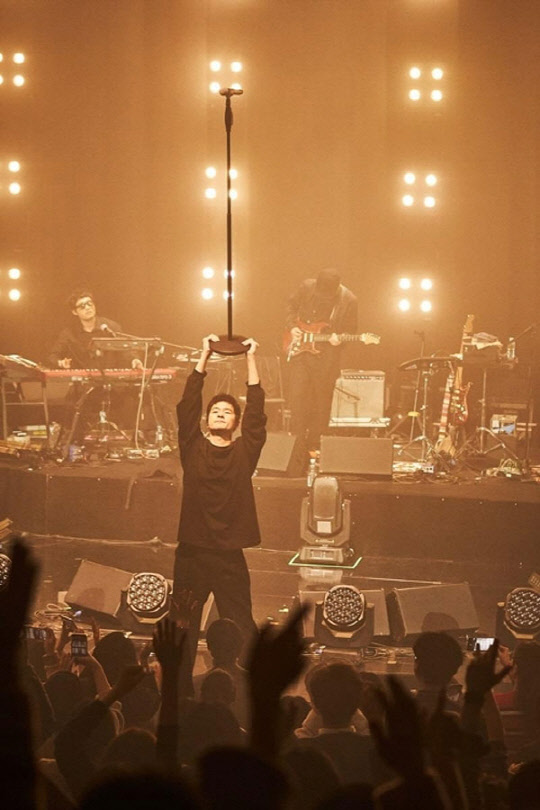 장기하와얼굴들 마지막 콘서트[두루두루아티스트컴퍼니 제공]